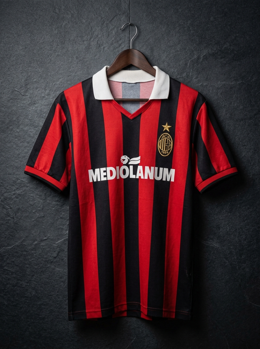 Featured AC Milan 1989 Jersey